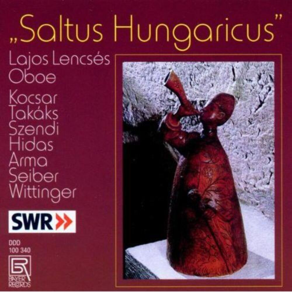 Kocsar / Takaks / Szendi / Lencses / Eotvos - Saltus Hungaricus  CD
